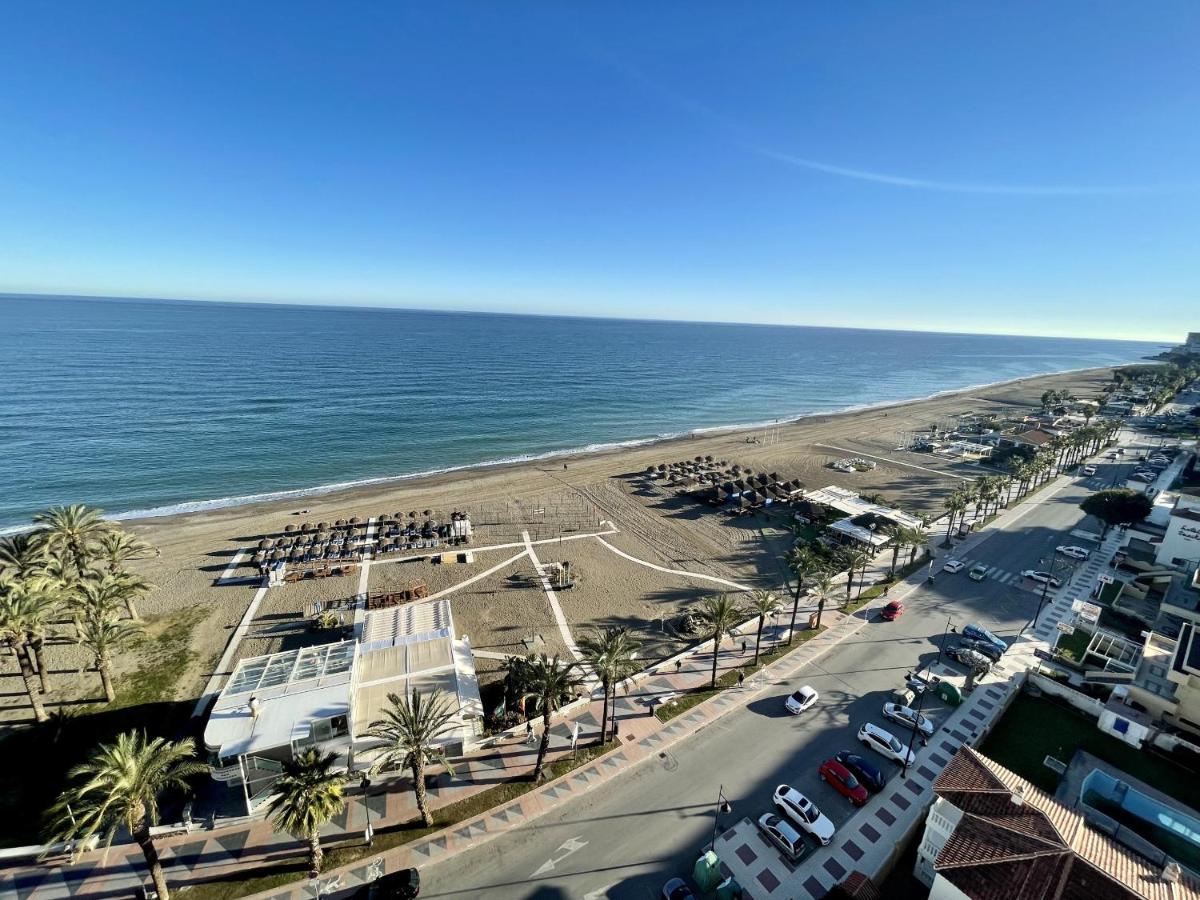 Exclusive Beachfront Apartment Torremolinos - Pool - Paddle - Tenis - Wifi - Central Aircon Exterior photo