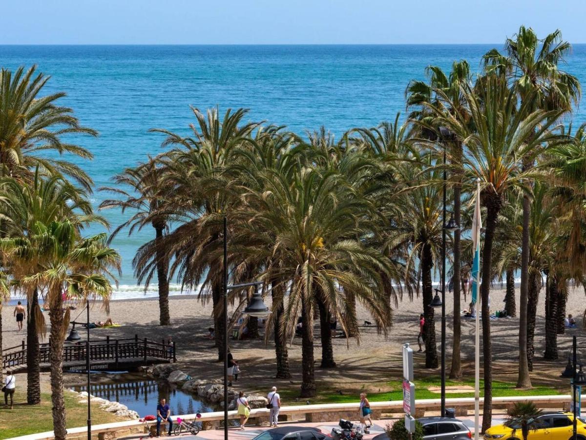 Exclusive Beachfront Apartment Torremolinos - Pool - Paddle - Tenis - Wifi - Central Aircon Exterior photo