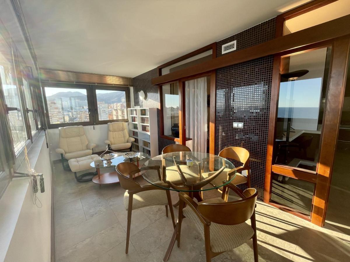 Exclusive Beachfront Apartment Torremolinos - Pool - Paddle - Tenis - Wifi - Central Aircon Exterior photo