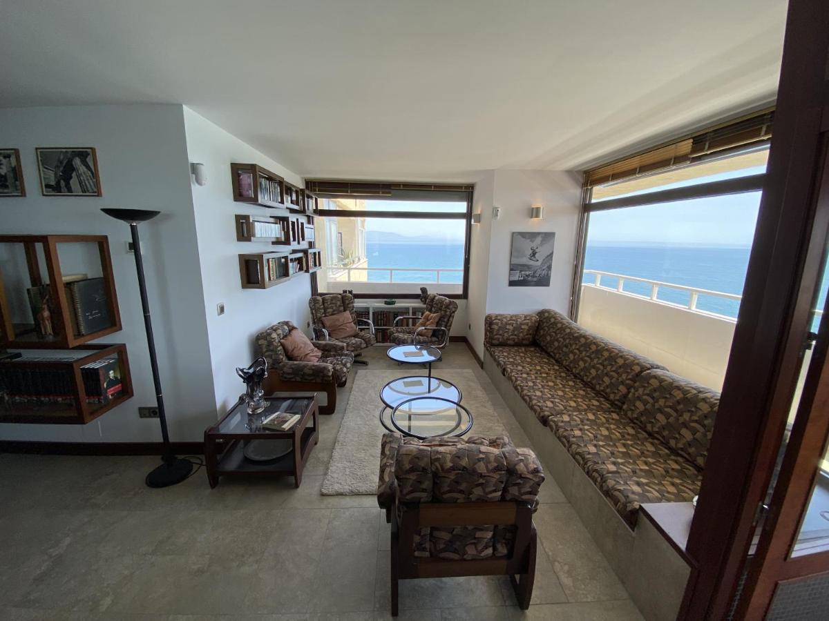 Exclusive Beachfront Apartment Torremolinos - Pool - Paddle - Tenis - Wifi - Central Aircon Exterior photo